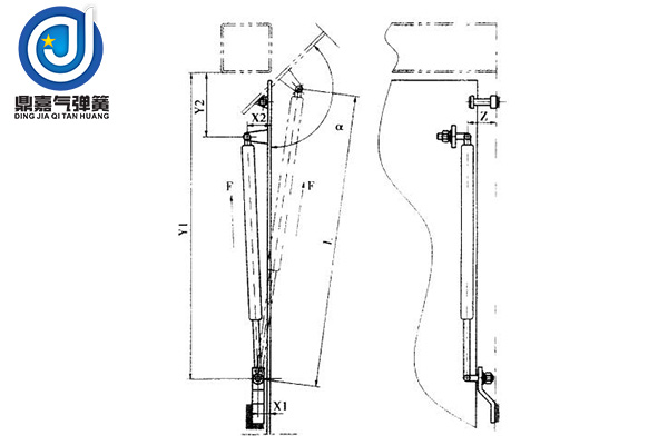 北京銷售帶保險(xiǎn)氣彈簧廠家
