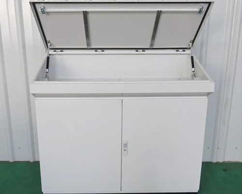 斜面操作臺(tái)液壓支撐桿